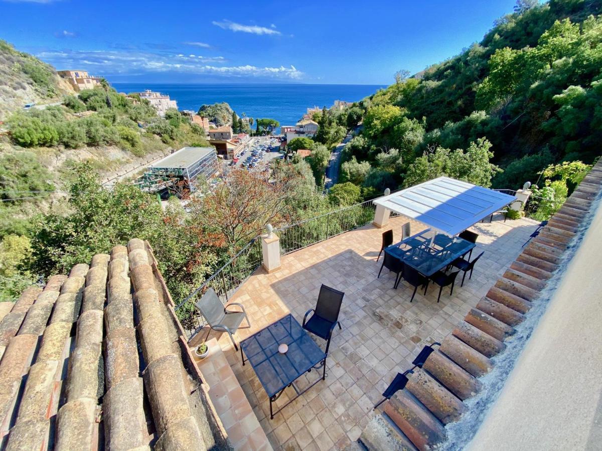 Villa Don Giovanni Taormina Mare Exterior foto